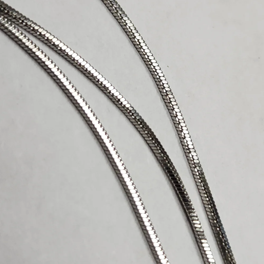 Elegant Silver Heart Necklace